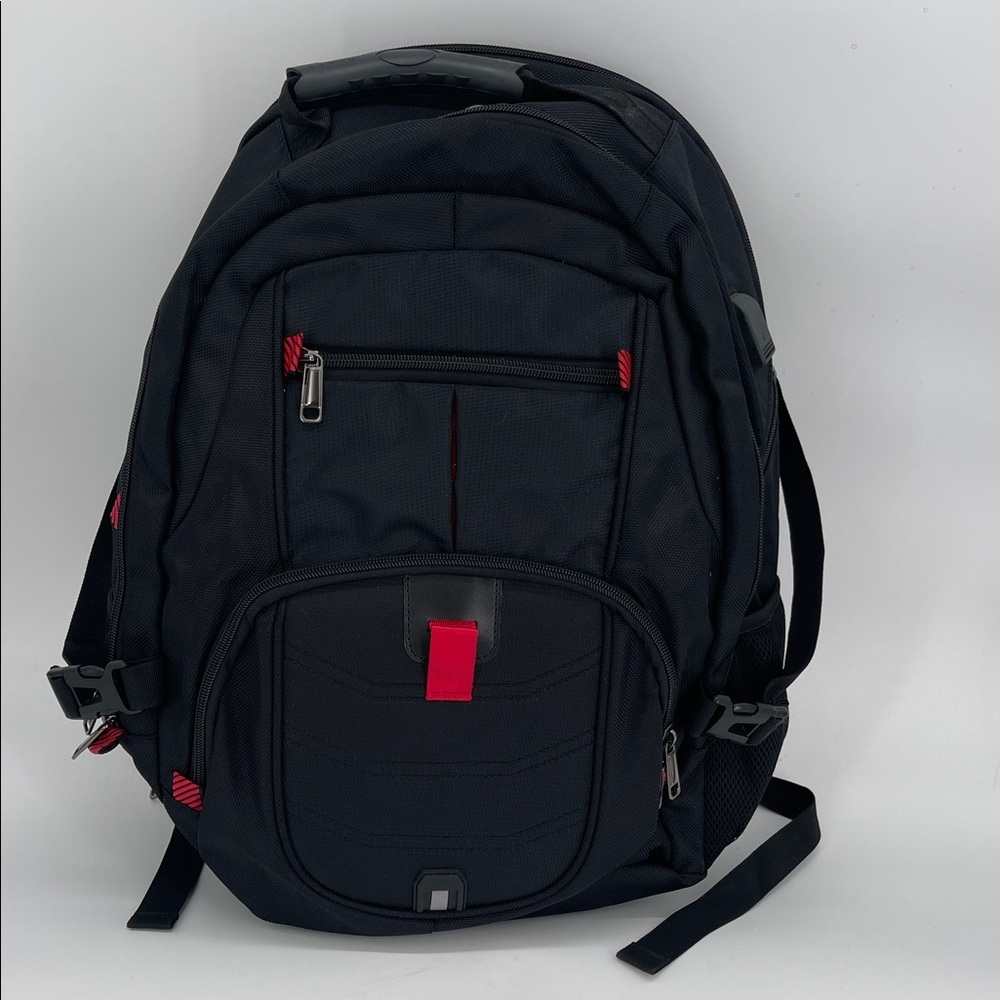 Nubily Laptop 17 Inch TSA Travel Large Backpack Men NWOT
